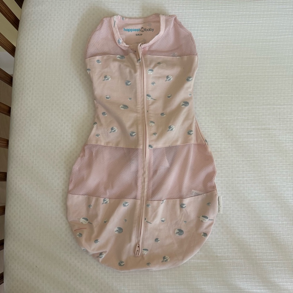 Happiest Baby Pink Sleep Sack for Kids